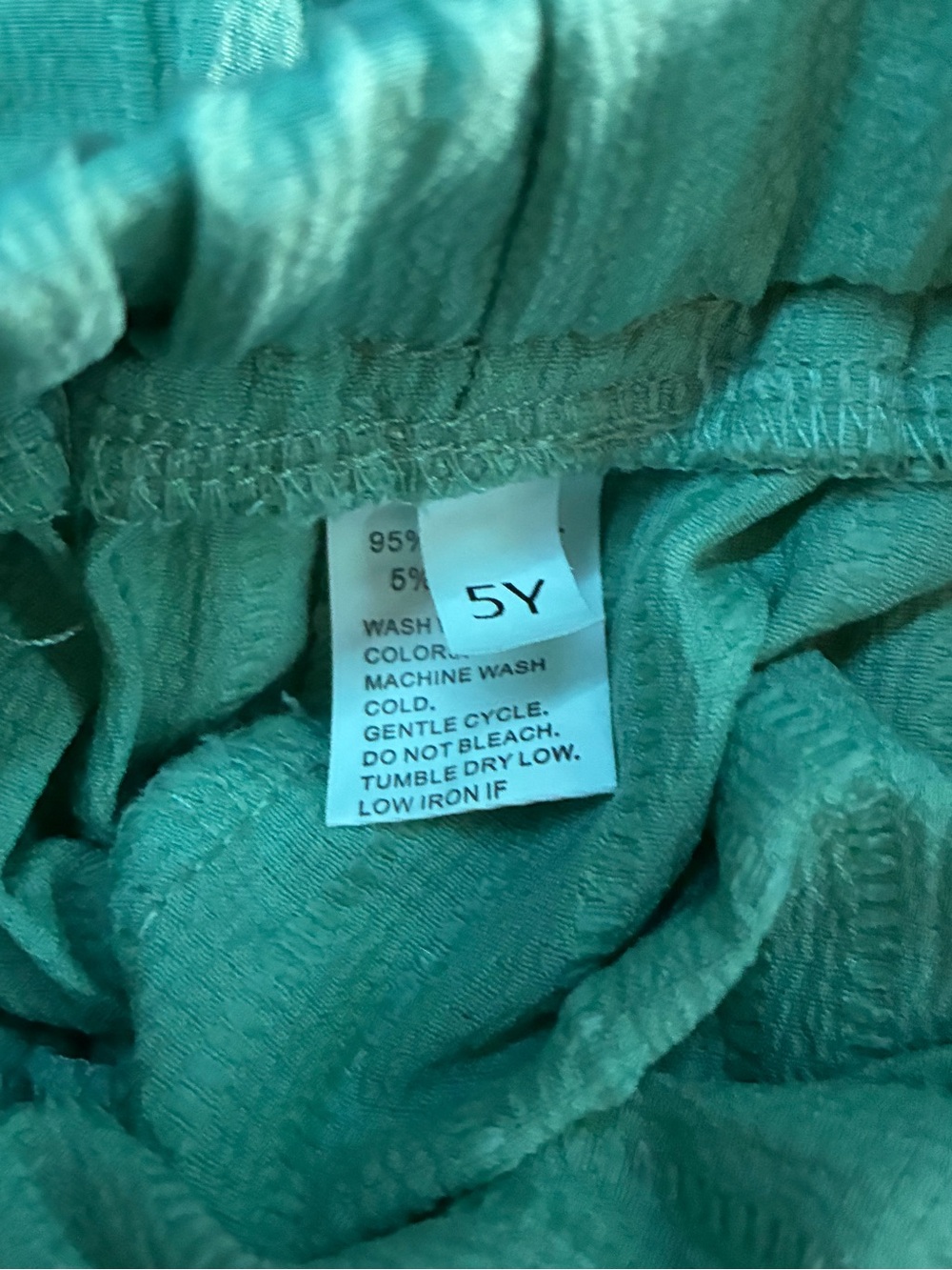 Two-Piece Set Bundle Size 5 - Picture 4 of 14